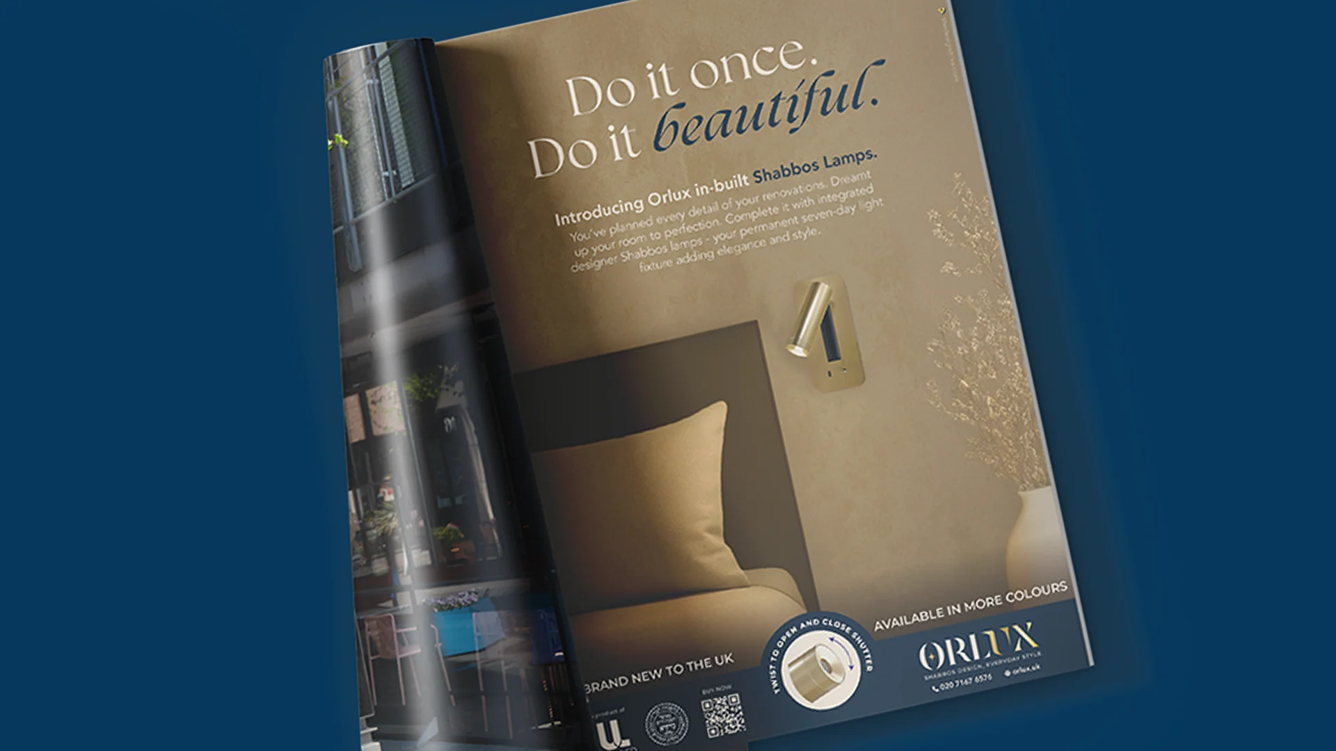 Orlux - The Design Drive
